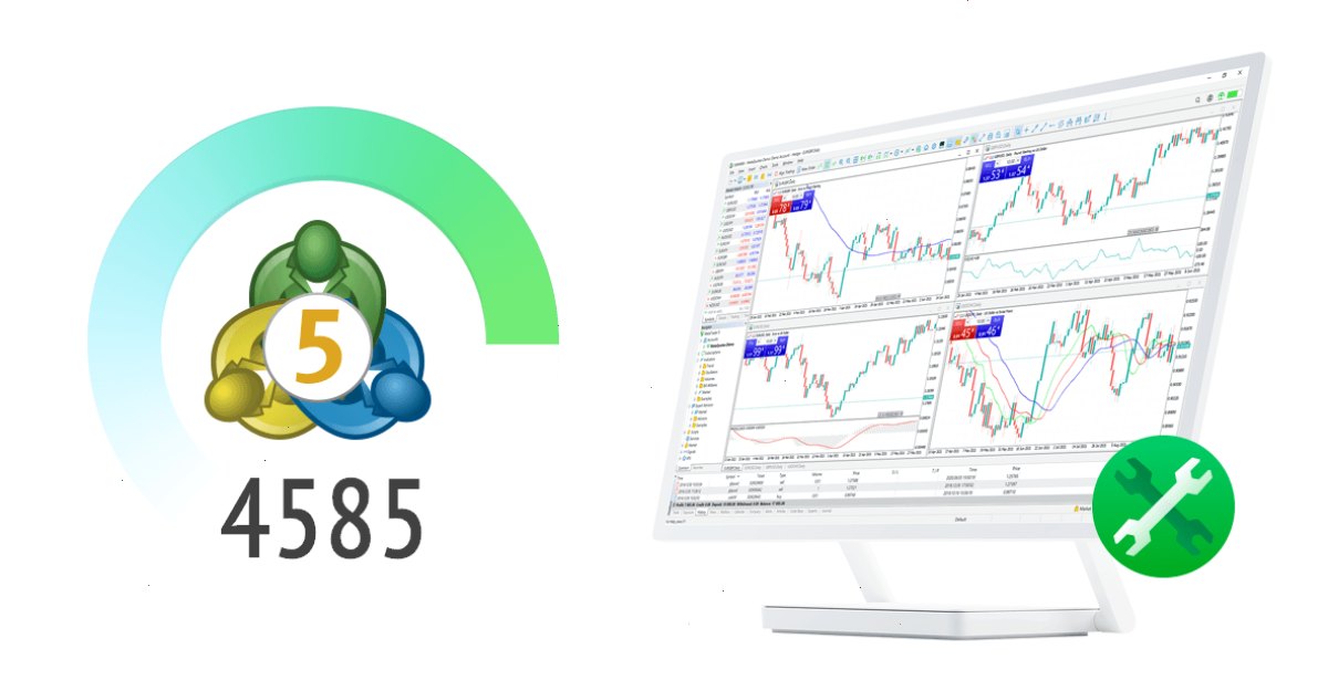 MT5 MetaTrader 5 平台 build 4585：性能改进