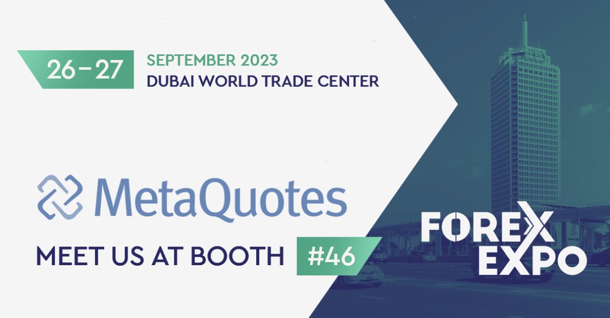 加入我们，在2023迪拜外汇博览会(Forex Expo Dubai 2023)进行深入讨论 