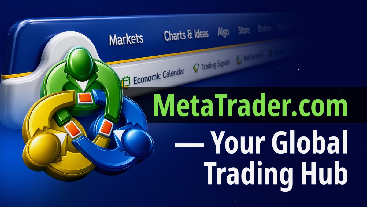 MT5 MetaTrader.com — 您的全球交易中心